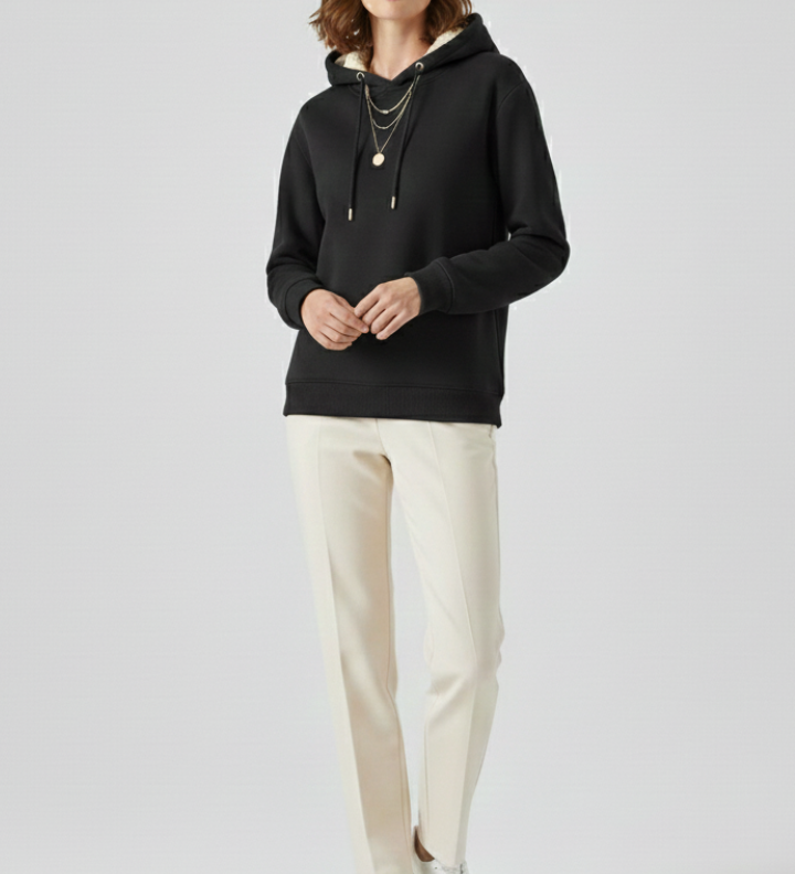 Valentine's Day | Sweatshirt with Sherpa Lining