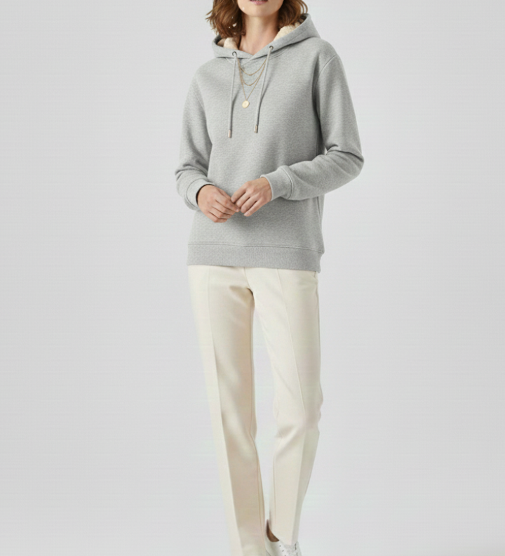 Valentine's Day | Sweatshirt with Sherpa Lining