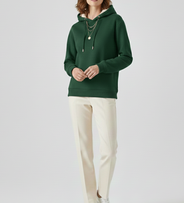 Valentine's Day | Sweatshirt with Sherpa Lining