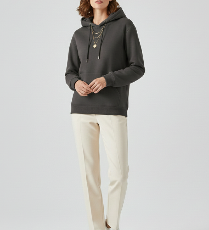 Valentine's Day | Sweatshirt with Sherpa Lining