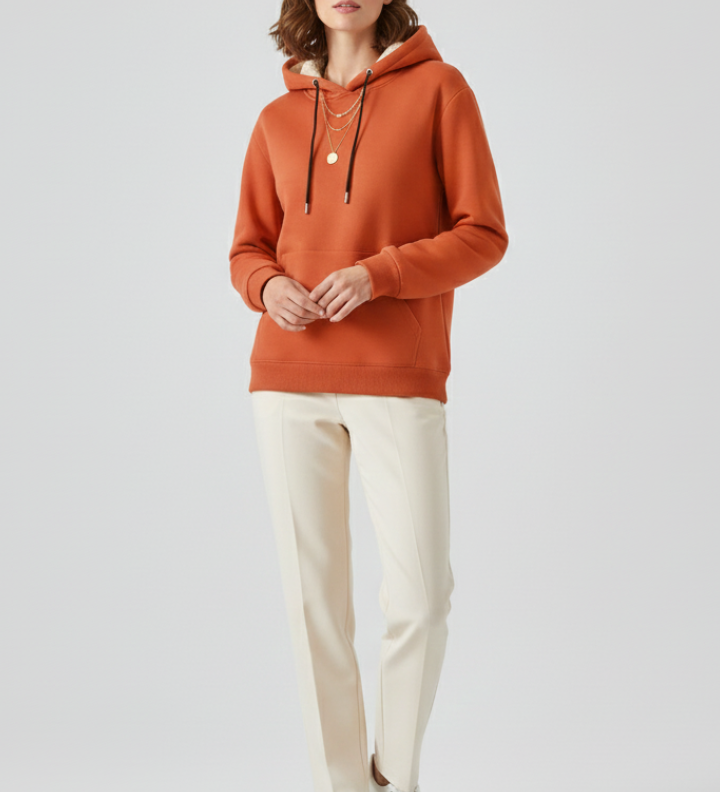 Valentine's Day | Sweatshirt with Sherpa Lining