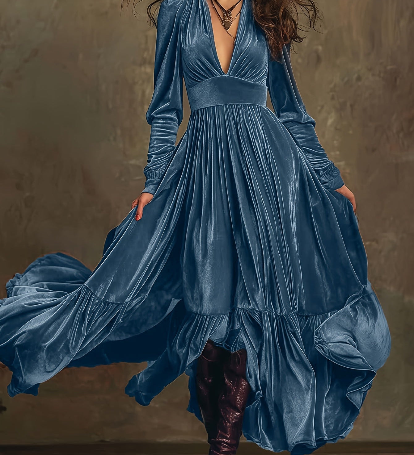Women's Maxi Dresses — SERAFINA