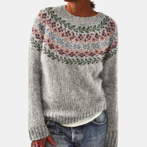 Anais | Retro Bold Jumper