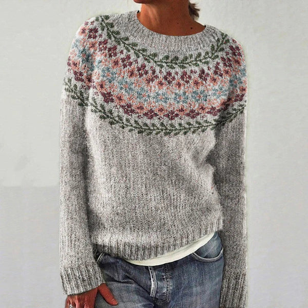 Tina | Cosy Retro Jumper