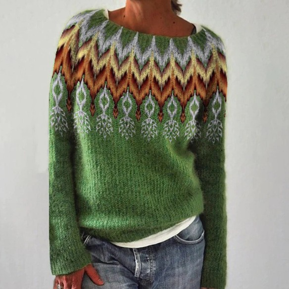 Rebekka | Cosy Retro Jumper