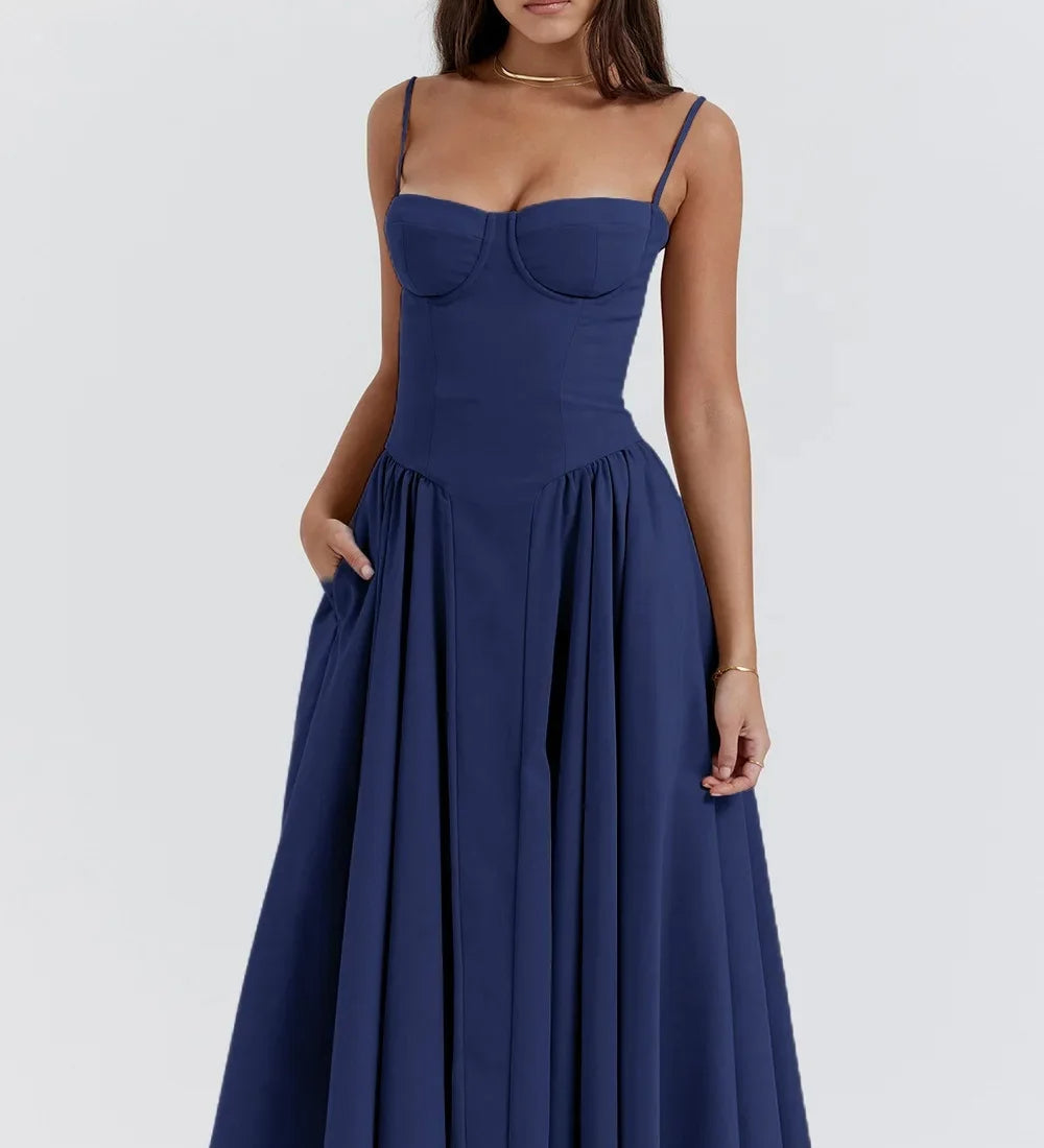 Women's Midi Dresses — CHARMONE