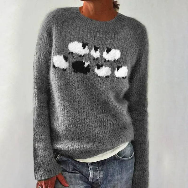 Romy | Cosy Retro Jumper