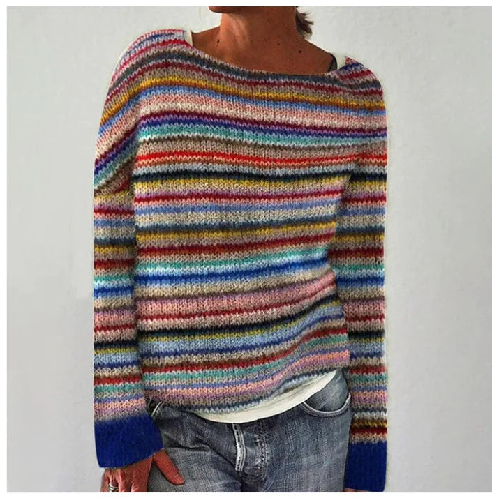 PIERINA I Retro Jumper