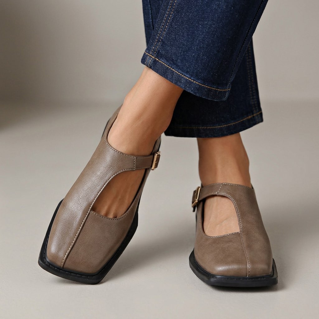 Rosalie – Classic Comfort Ballet Flats