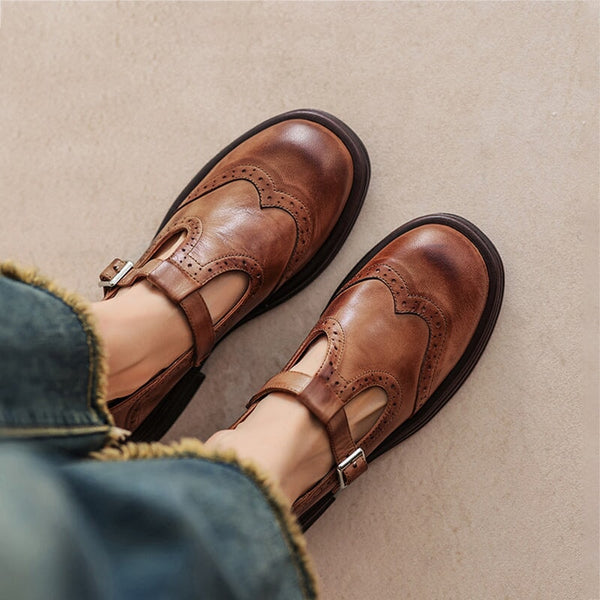 Clara – Elegant Mary Jane Shoes