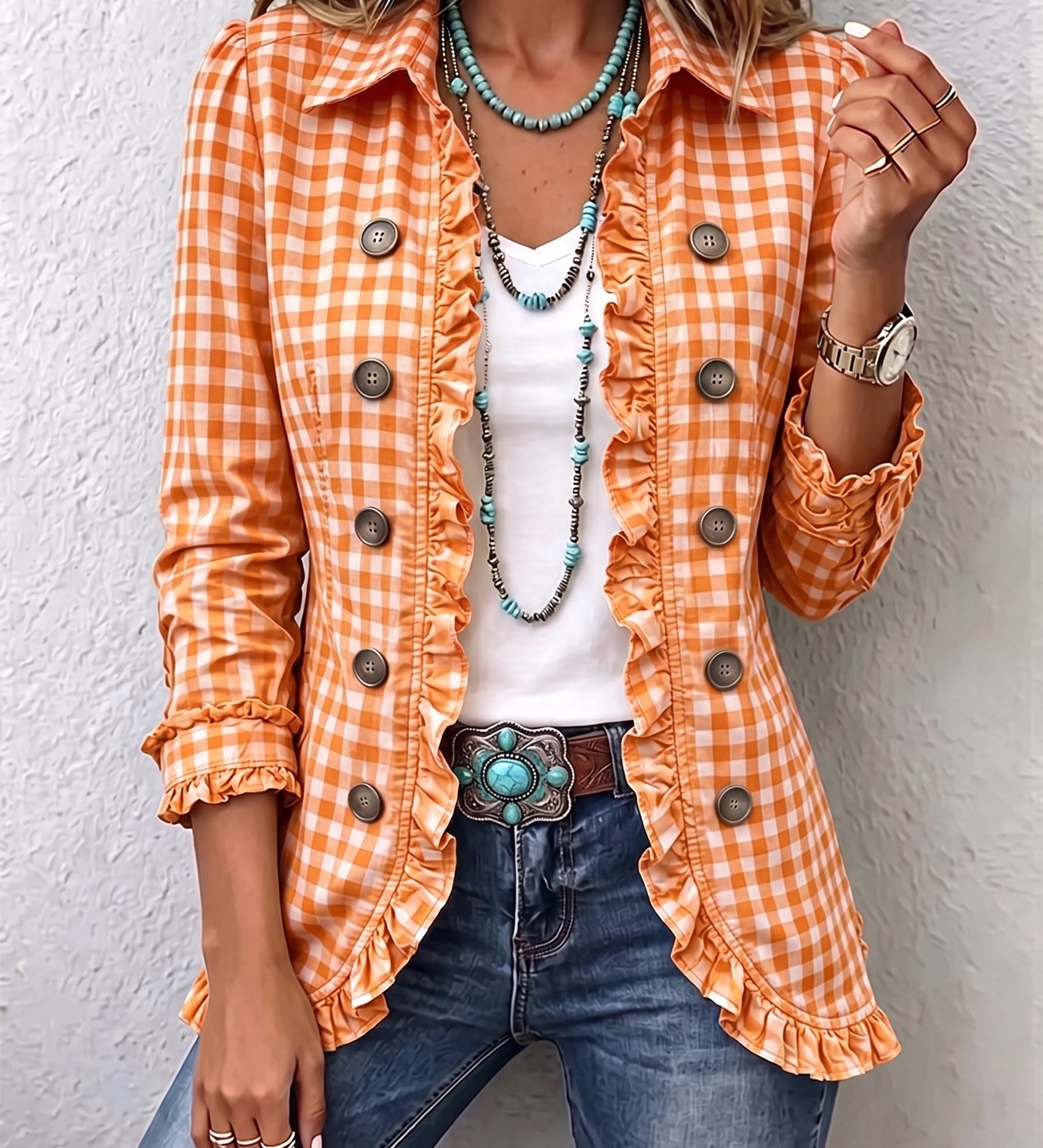 Johanna | Checkec American Jacket