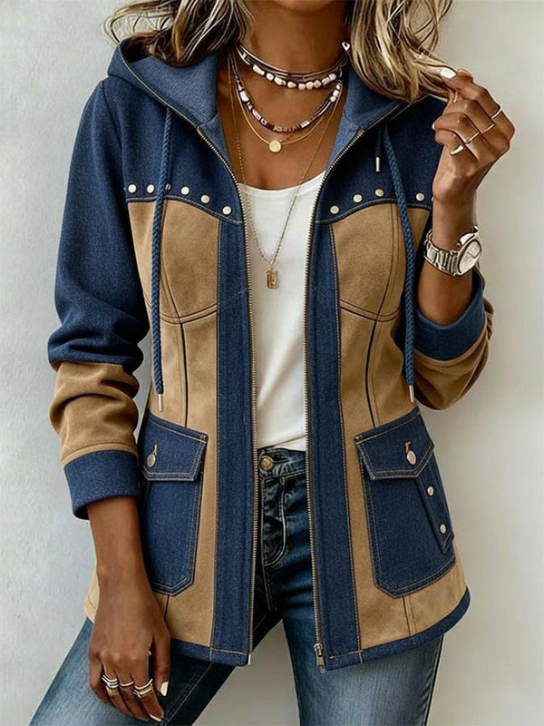 Frieda | American Jacket with Hood