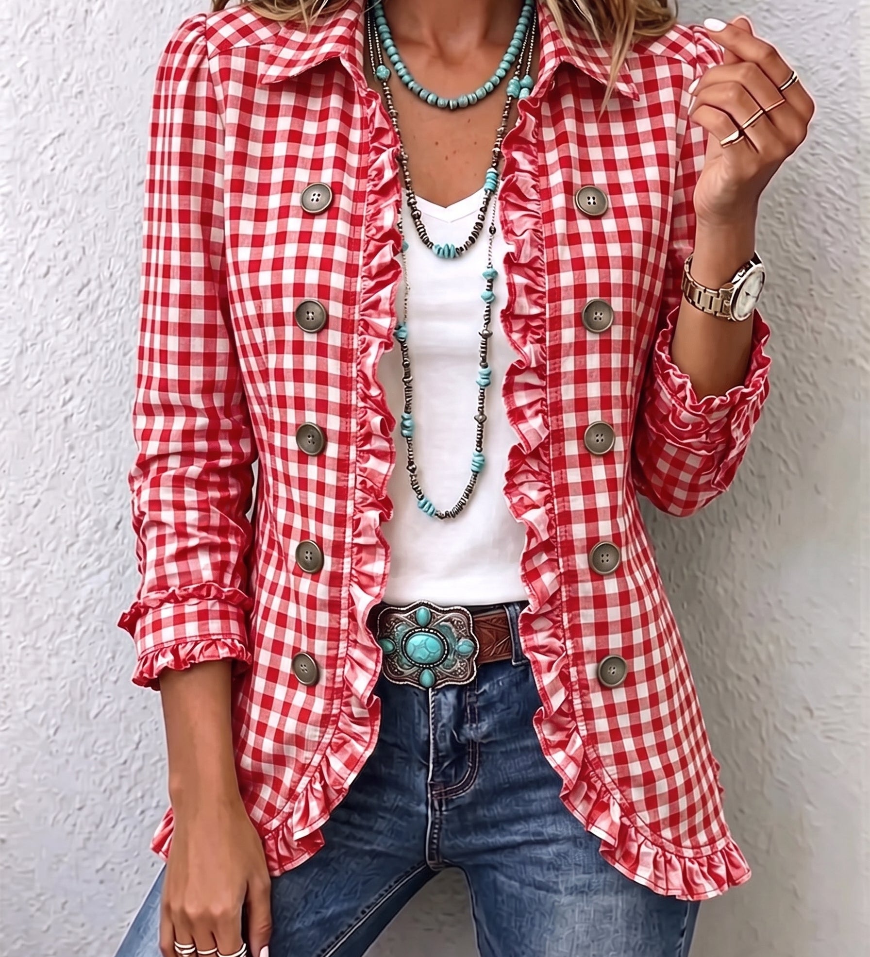 Johanna | Checkec American Jacket