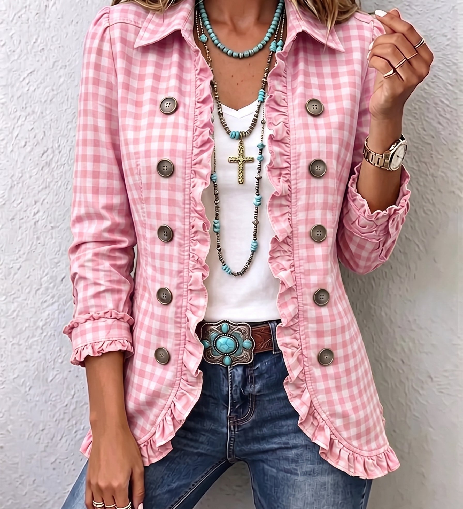 Johanna | Checkec American Jacket