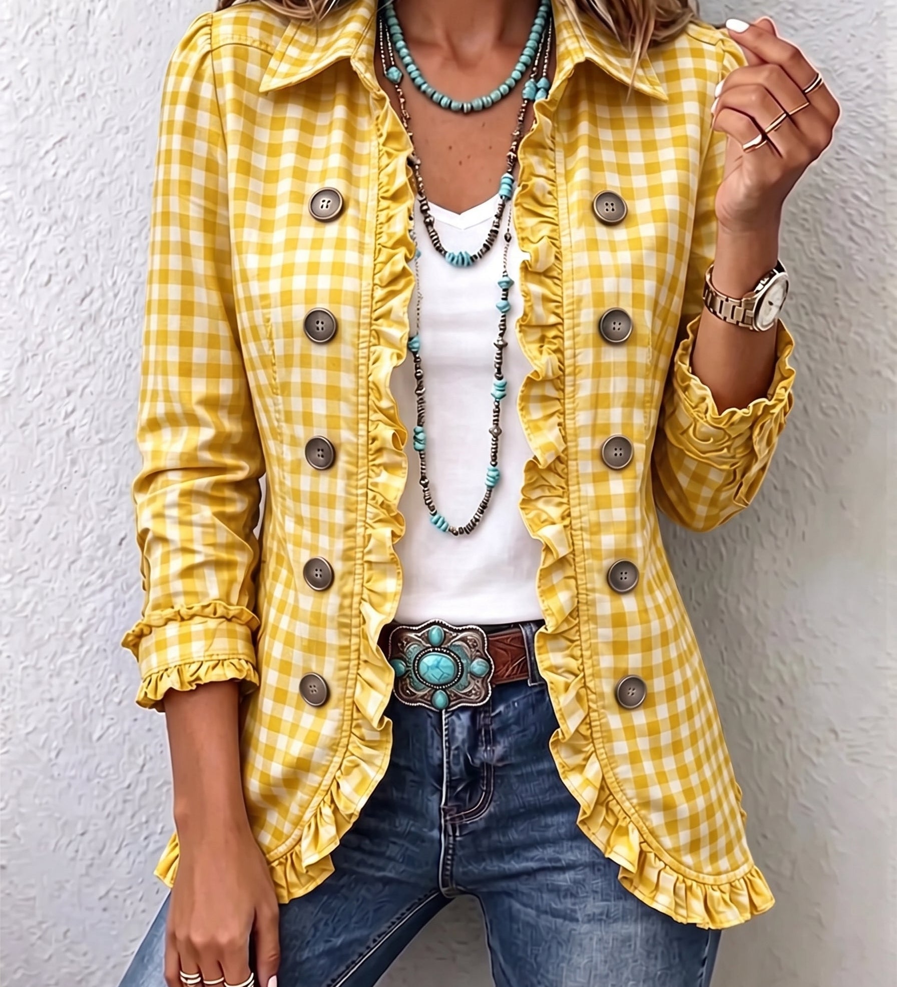 Johanna | Checkec American Jacket