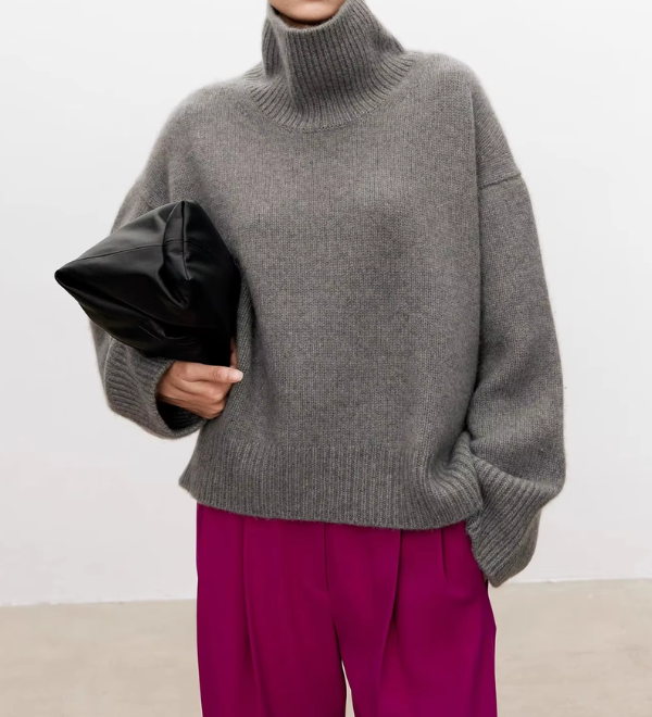 ELIANA I Jumper with Roll Neck