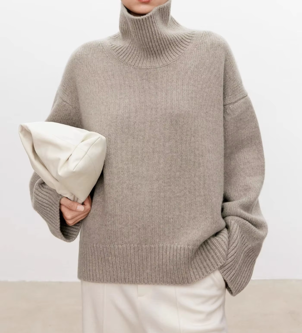 ELIANA I Jumper with Roll Neck