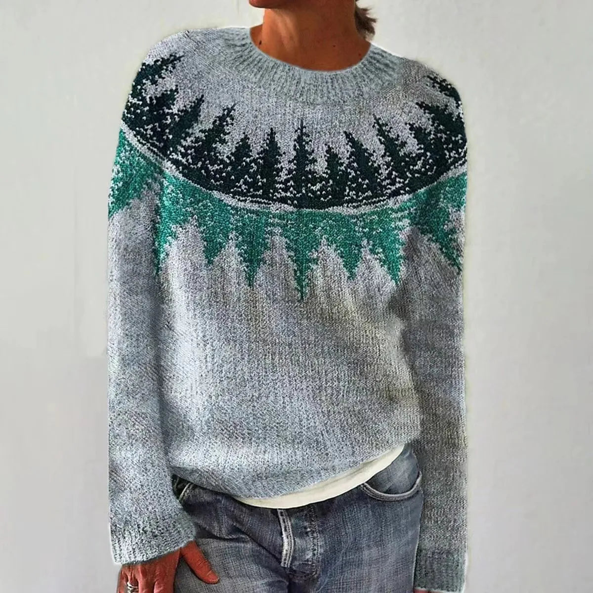 PIERINA I Retro Jumper